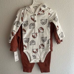 NWT Carters 4 piece set